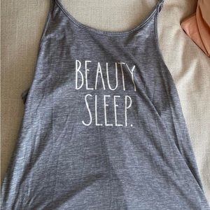 Rae dun tank size m